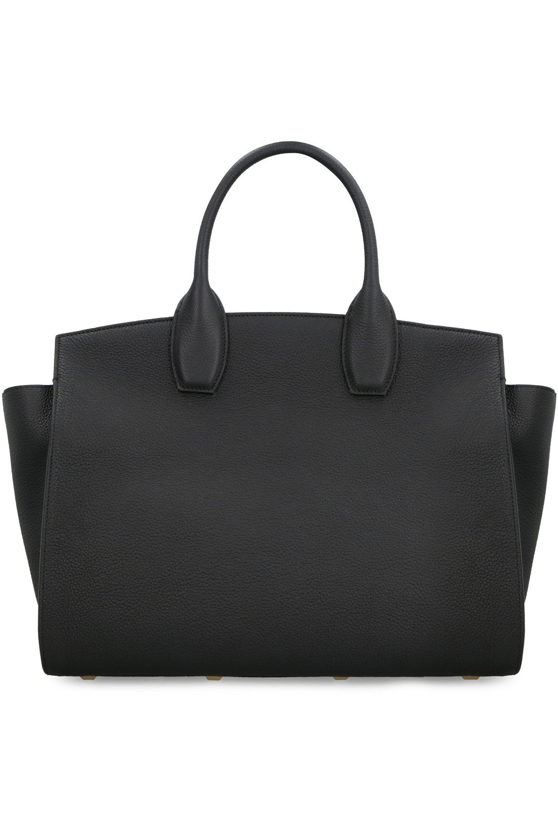 FERRAGAMO-OUTLET-SALE-Studio Soft Leather handbag-ARCHIVIST