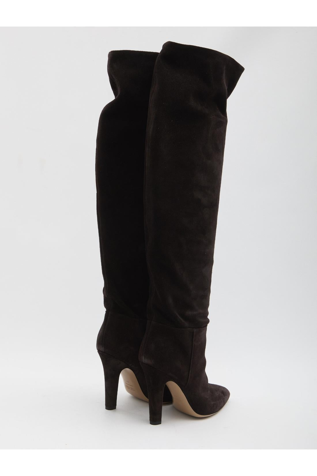 Paris Texas-OUTLET-SALE-Suede Elsa boots-ARCHIVIST
