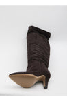 Paris Texas-OUTLET-SALE-Suede Elsa boots-ARCHIVIST