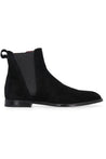 Dolce & Gabbana-OUTLET-SALE-Suede ankle boots-ARCHIVIST