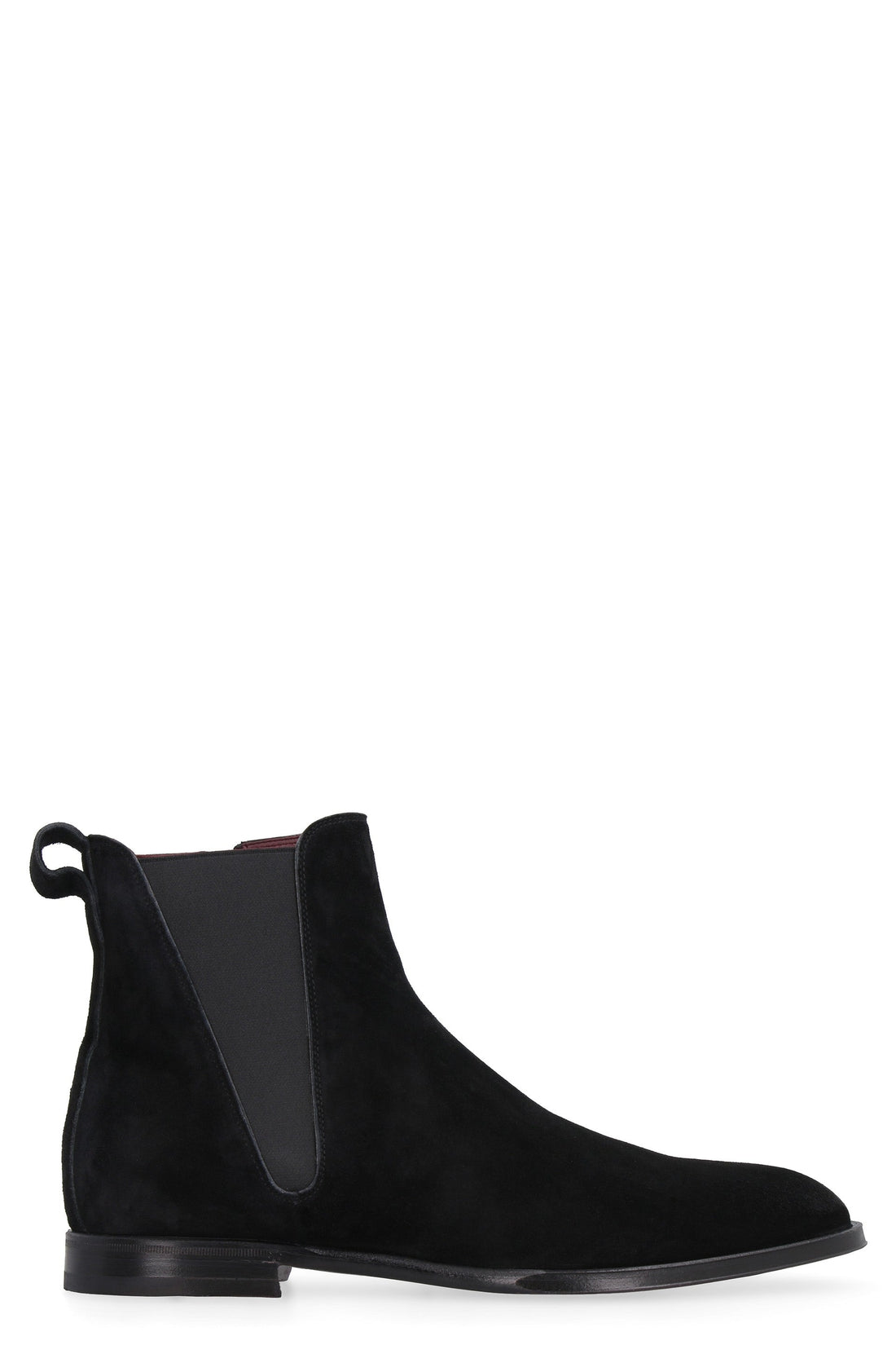 Dolce & Gabbana-OUTLET-SALE-Suede ankle boots-ARCHIVIST