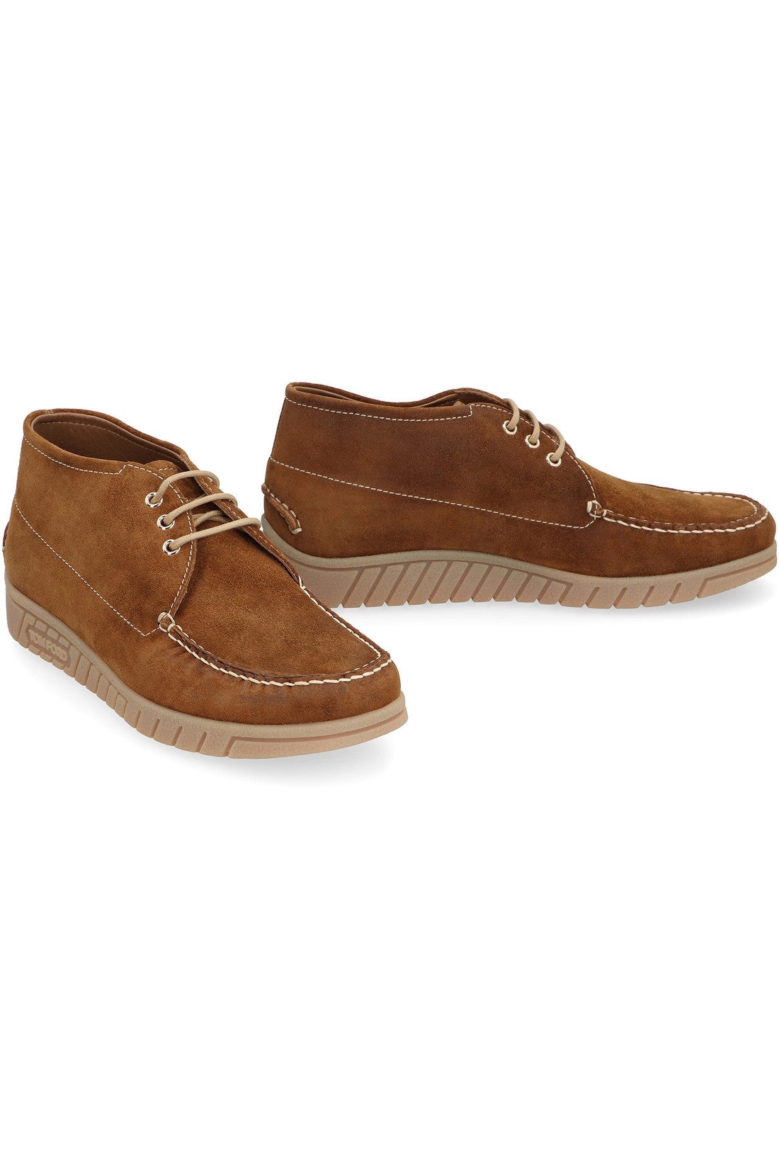 Tom Ford-OUTLET-SALE-Suede desert-boots-ARCHIVIST