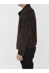 SALVATORE SANTORO-OUTLET-SALE-Suede jacket-ARCHIVIST