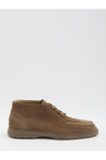 Tod'S-OUTLET-SALE-Suede leather ankle boots-ARCHIVIST