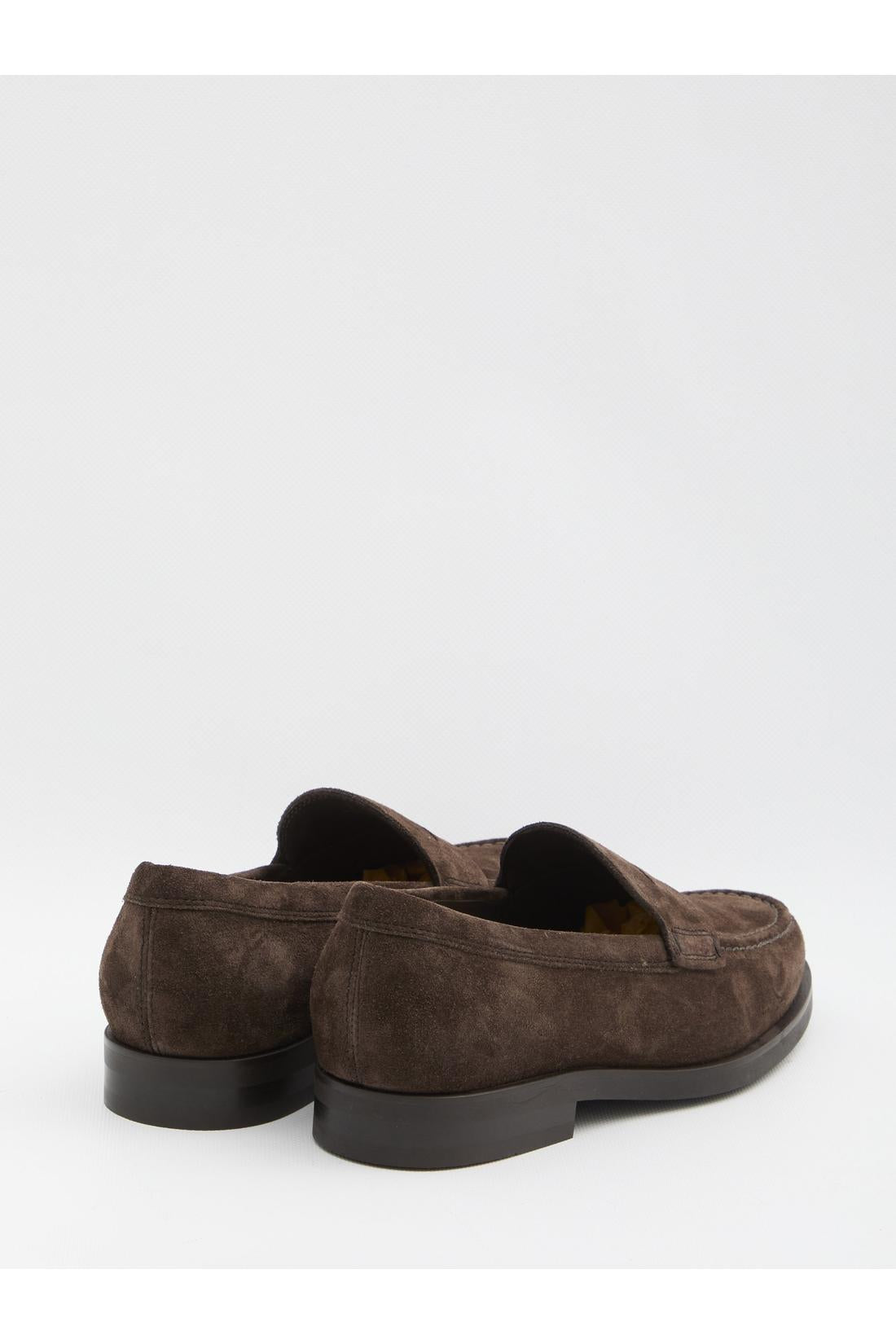 Tod'S-OUTLET-SALE-Suede leather loafer-ARCHIVIST