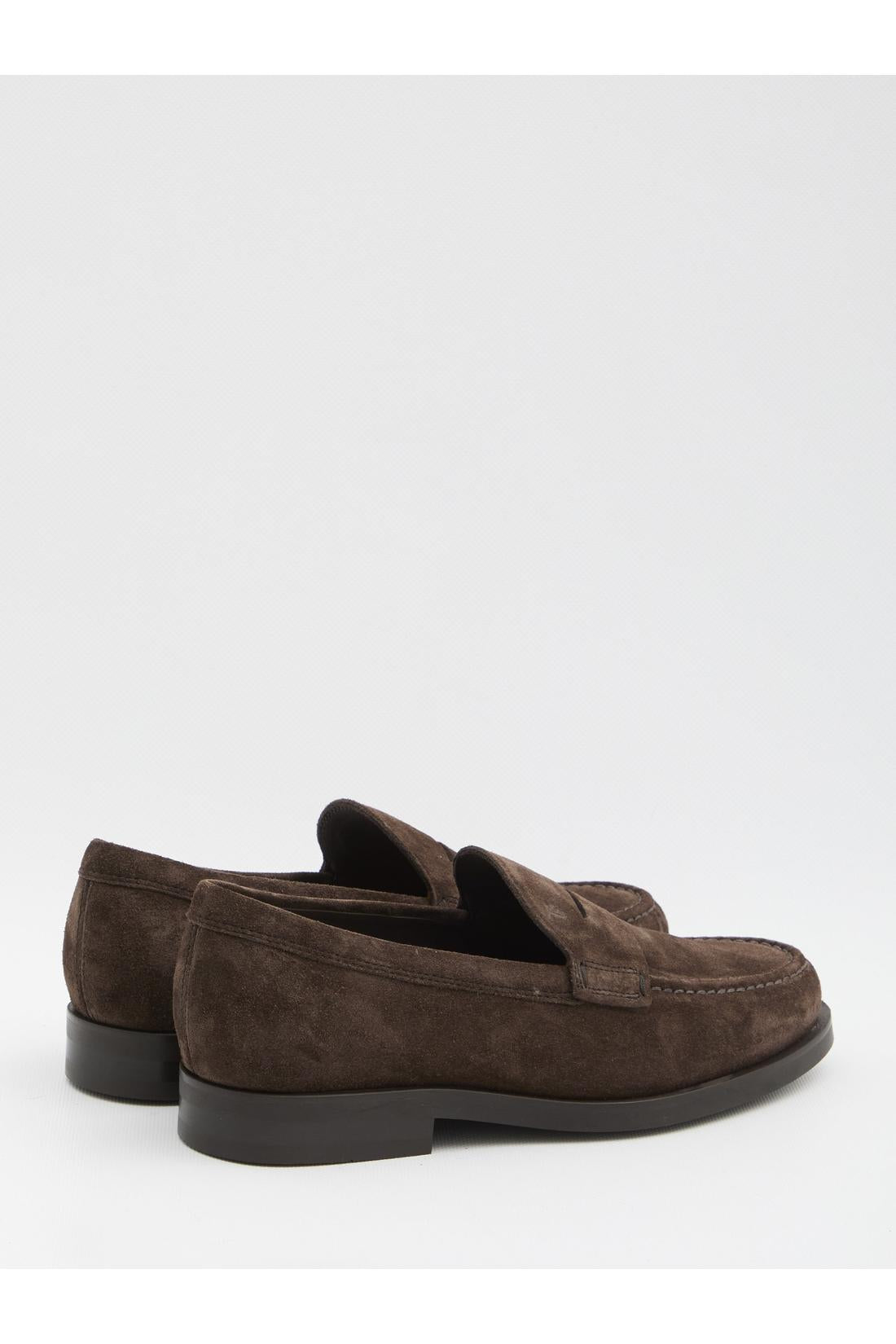 Tod'S-OUTLET-SALE-Suede leather loafer-ARCHIVIST