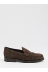Tod'S-OUTLET-SALE-Suede leather loafer-ARCHIVIST