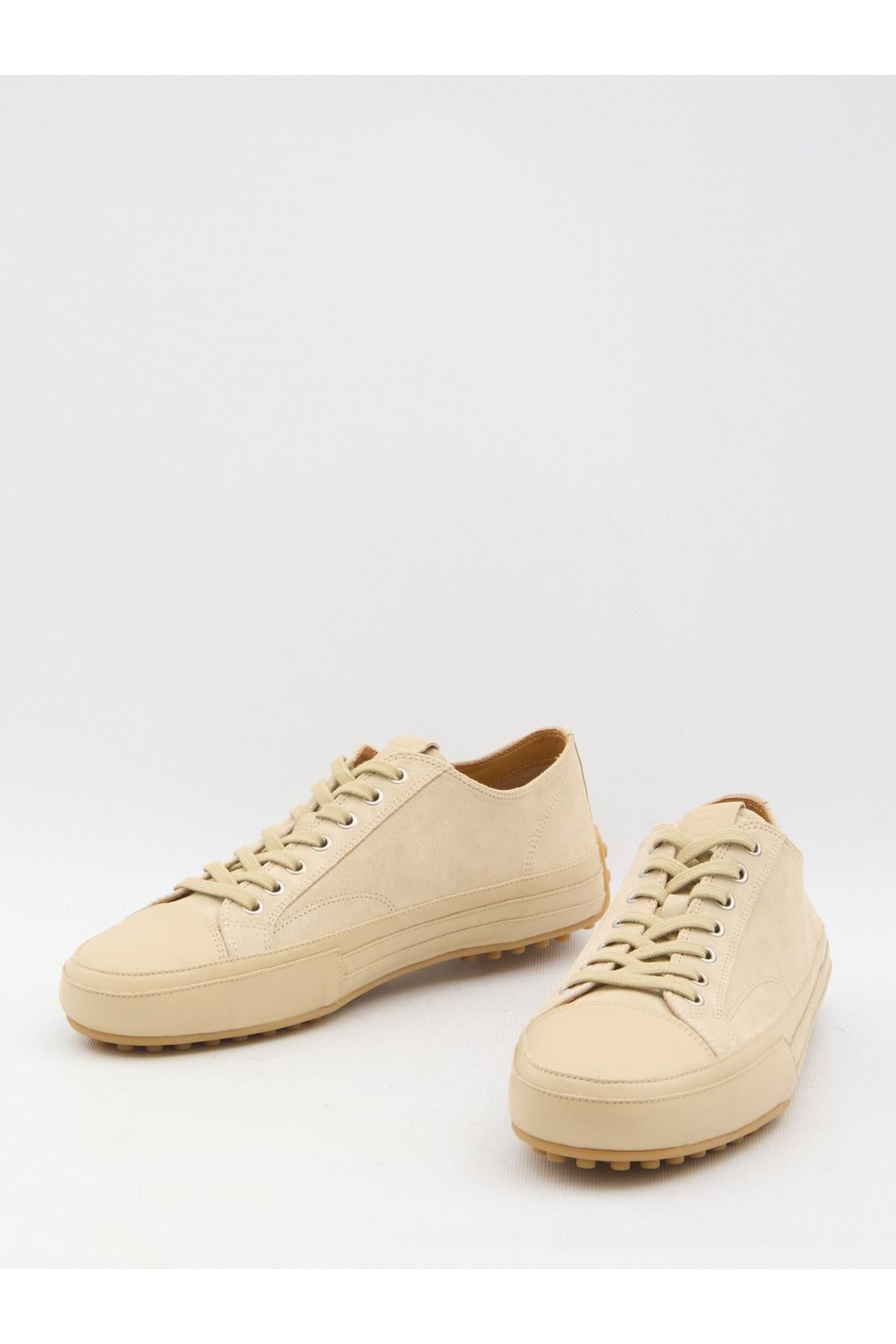 Tod'S-OUTLET-SALE-Suede leather sneakers-ARCHIVIST