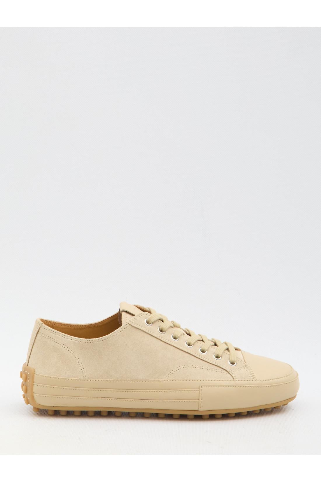 Tod'S-OUTLET-SALE-Suede leather sneakers-ARCHIVIST
