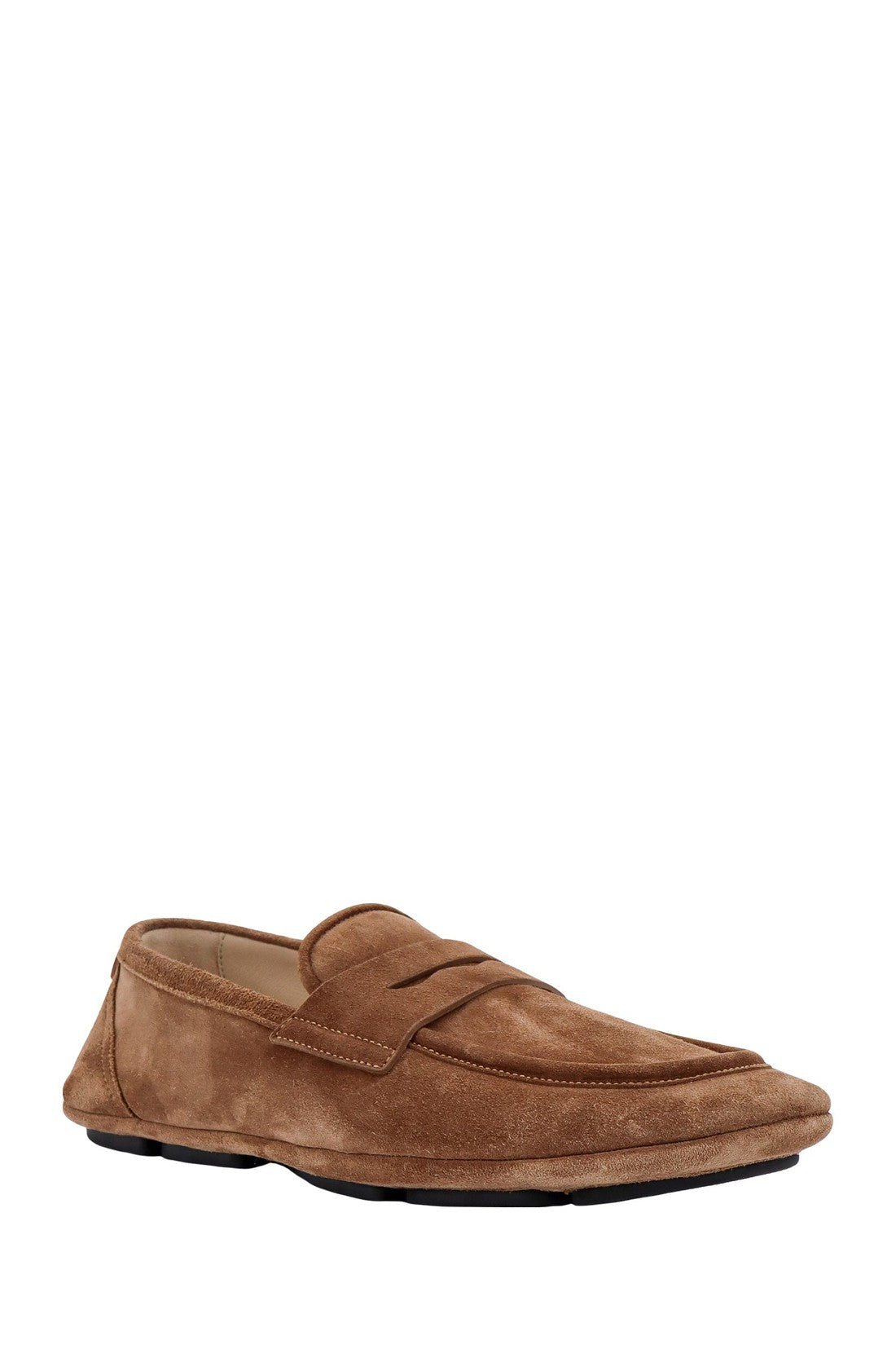 DOLCE & GABBANA-OUTLET-SALE-Suede loafer-ARCHIVIST