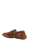 DOLCE & GABBANA-OUTLET-SALE-Suede loafer-ARCHIVIST