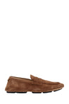 DOLCE & GABBANA-OUTLET-SALE-Suede loafer-ARCHIVIST