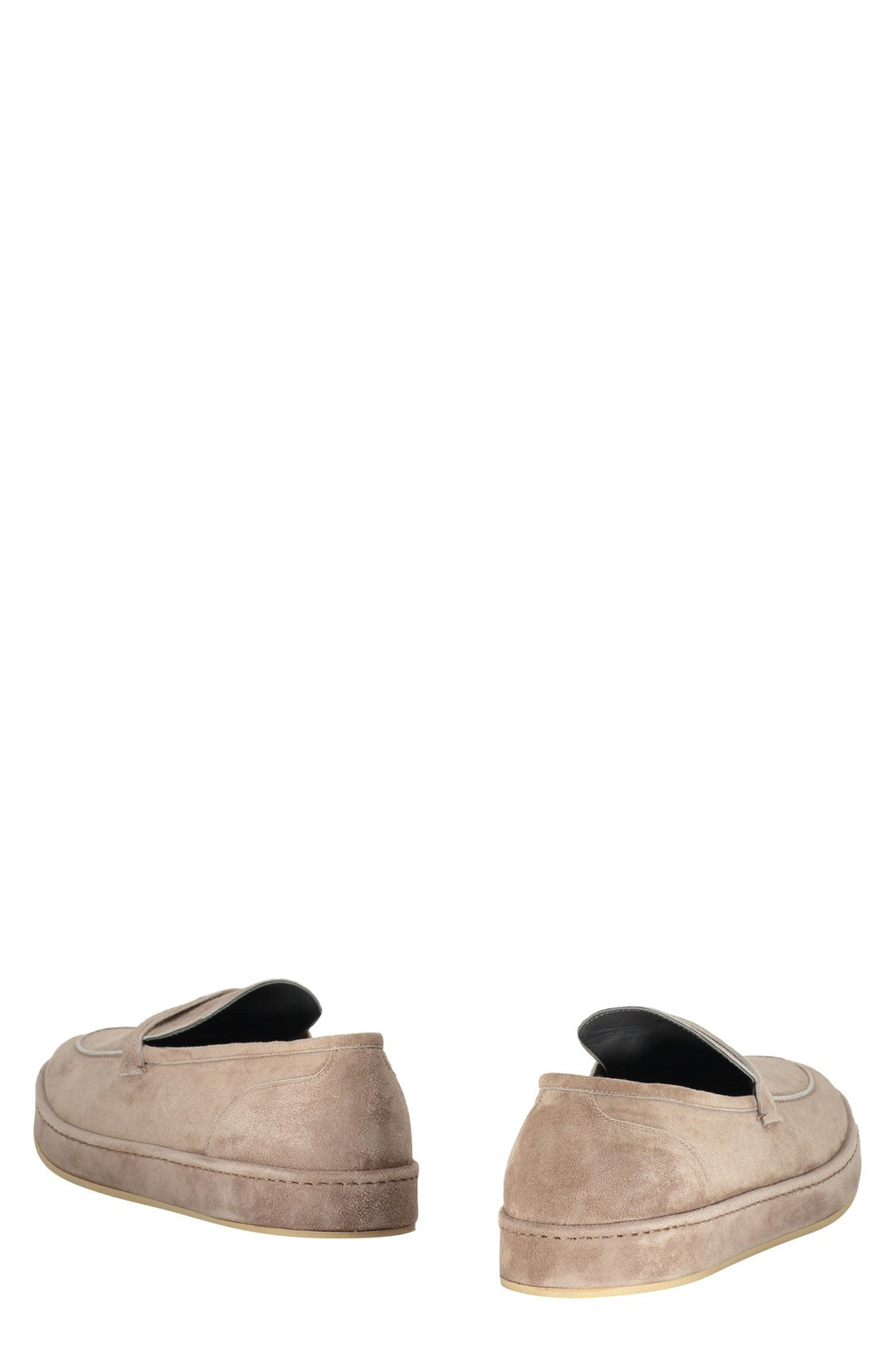 Brett Johnson-OUTLET-SALE-Suede loafers-ARCHIVIST