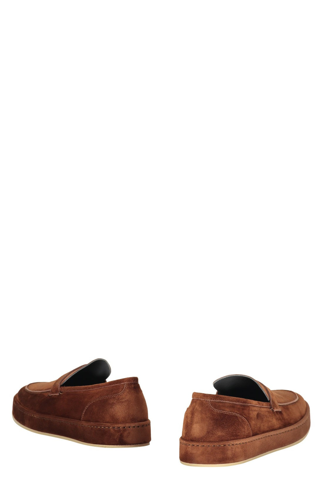 Brett Johnson-OUTLET-SALE-Suede loafers-ARCHIVIST