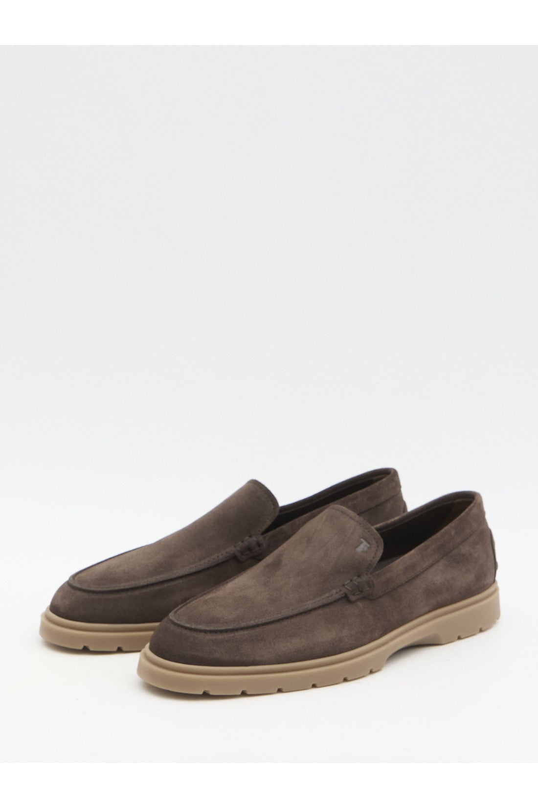 TOD'S-OUTLET-SALE-Suede loafers-ARCHIVIST