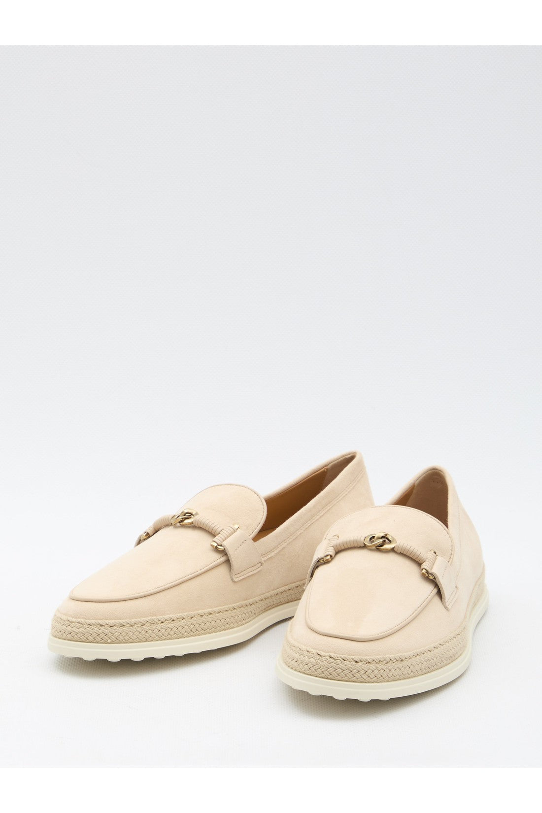 TOD'S-OUTLET-SALE-Suede loafers-ARCHIVIST