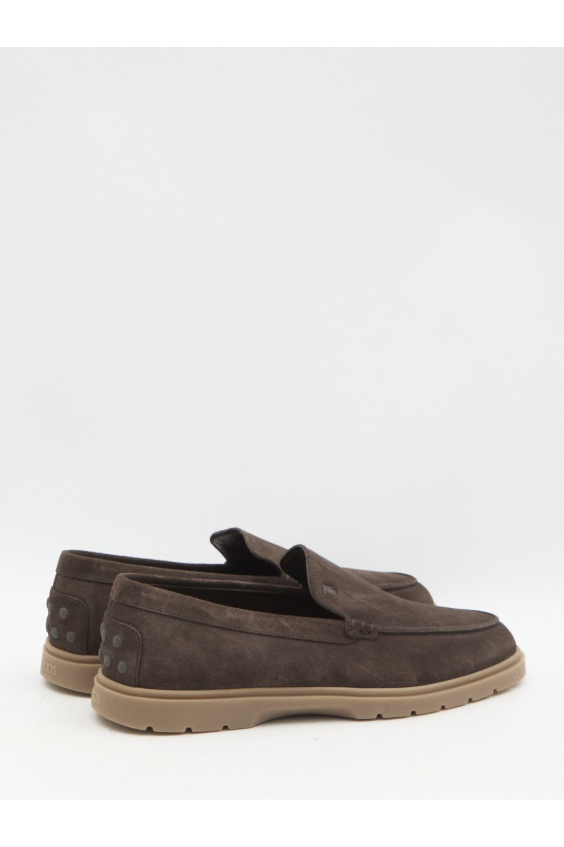 TOD'S-OUTLET-SALE-Suede loafers-ARCHIVIST