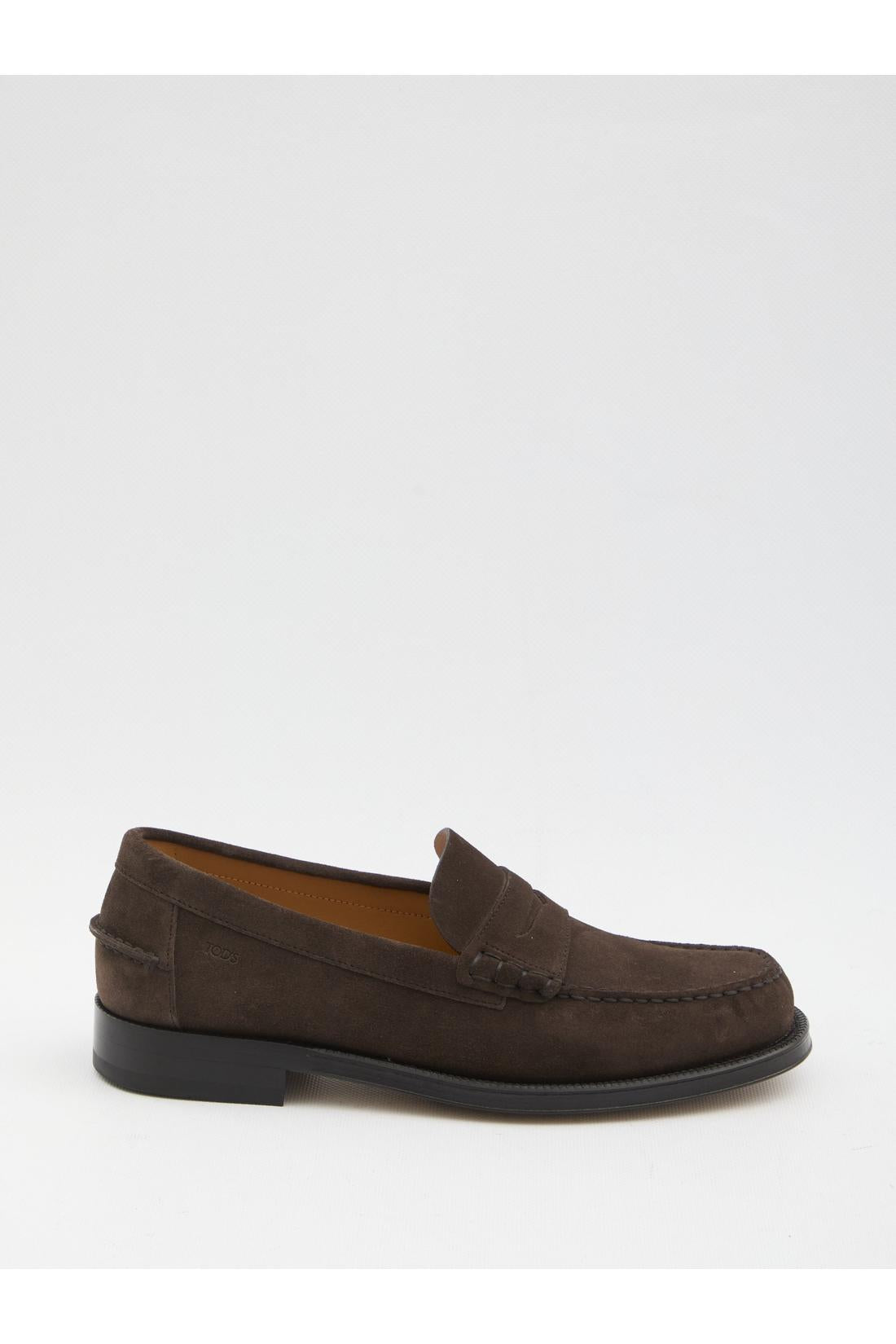 Tod'S-OUTLET-SALE-Suede loafers-ARCHIVIST