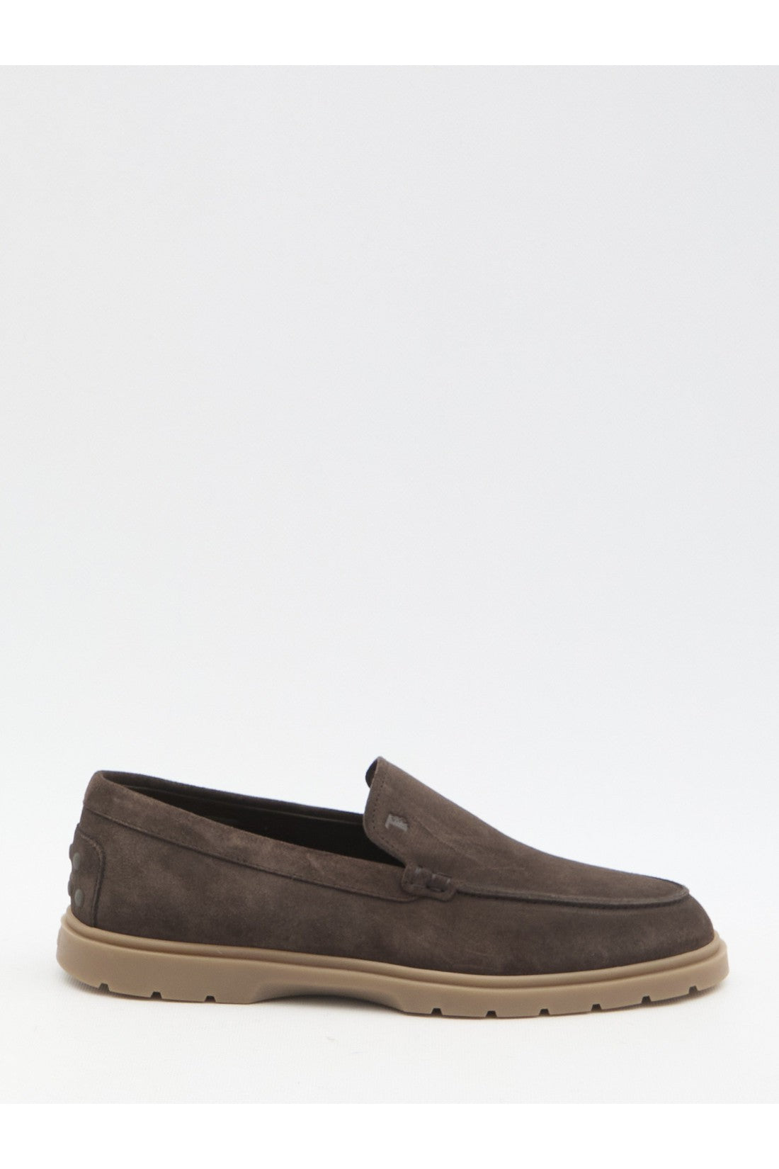 Tod'S-OUTLET-SALE-Suede loafers-ARCHIVIST