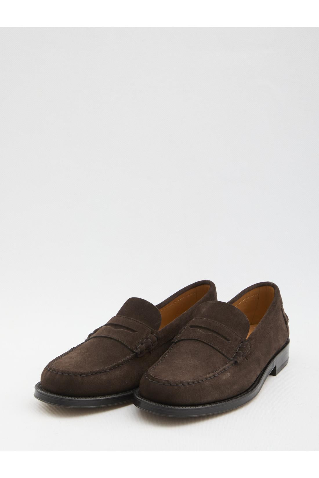 Tod's-OUTLET-SALE-Suede loafers-ARCHIVIST