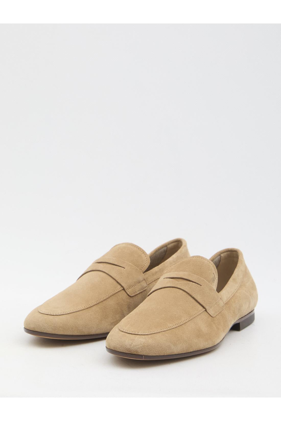 Tod'S-OUTLET-SALE-Suede loafers-ARCHIVIST