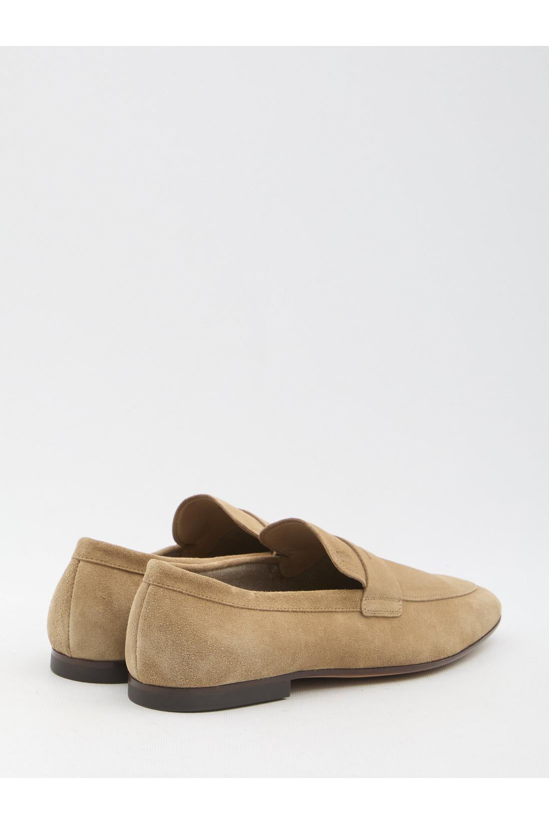 Tod'S-OUTLET-SALE-Suede loafers-ARCHIVIST