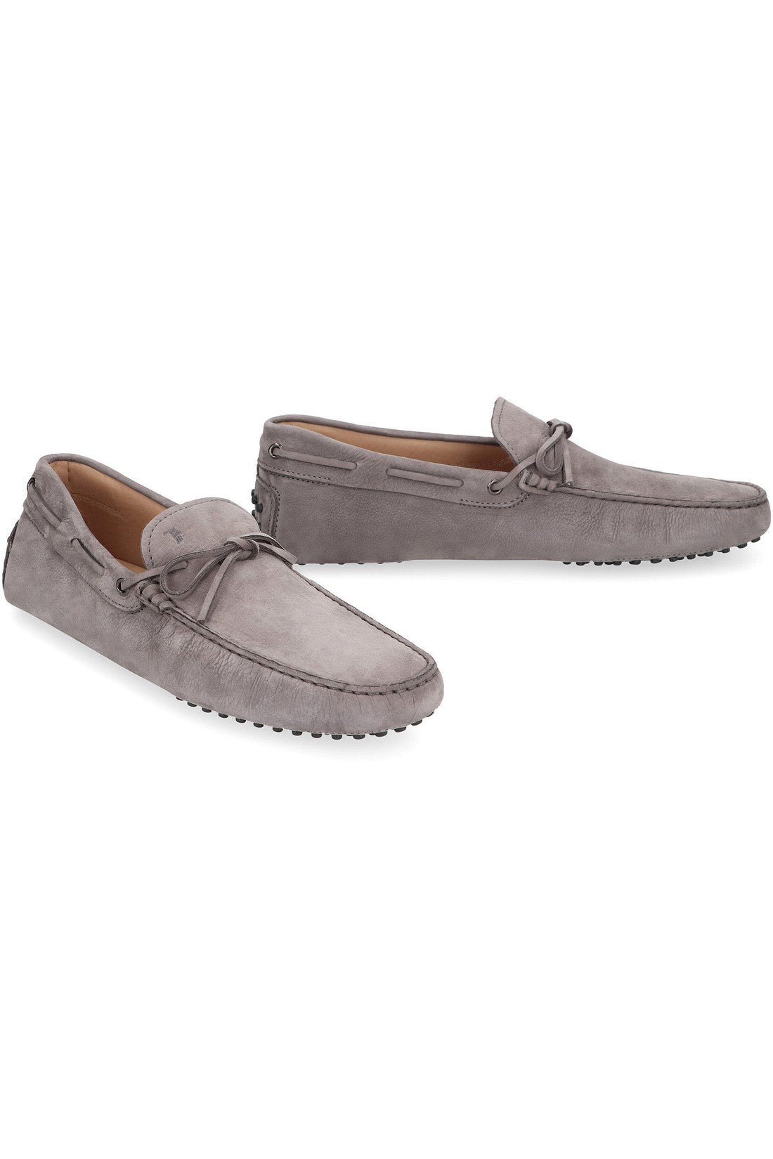Tod's-OUTLET-SALE-Suede loafers-ARCHIVIST