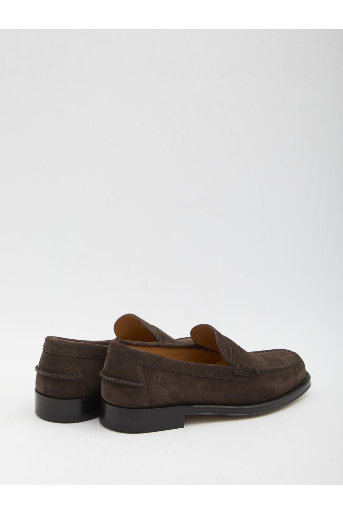 Tod's-OUTLET-SALE-Suede loafers-ARCHIVIST