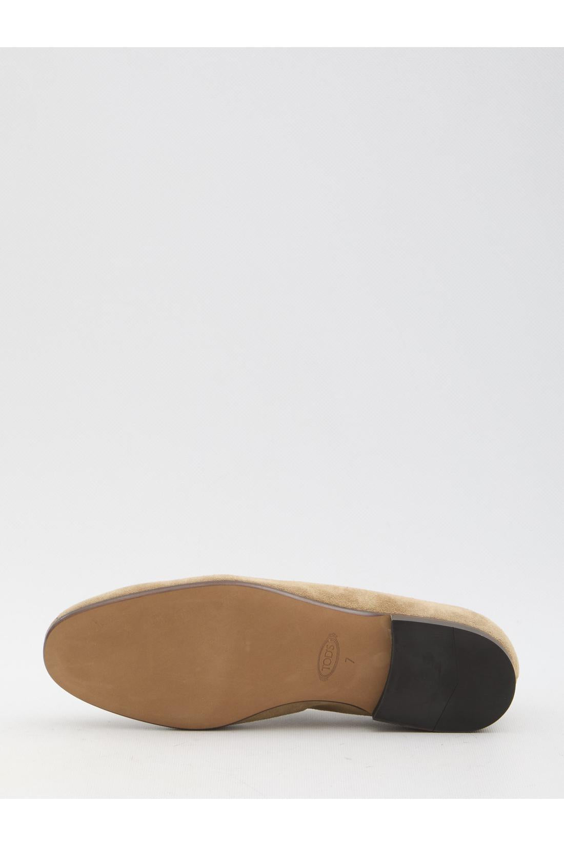 Tod'S-OUTLET-SALE-Suede loafers-ARCHIVIST