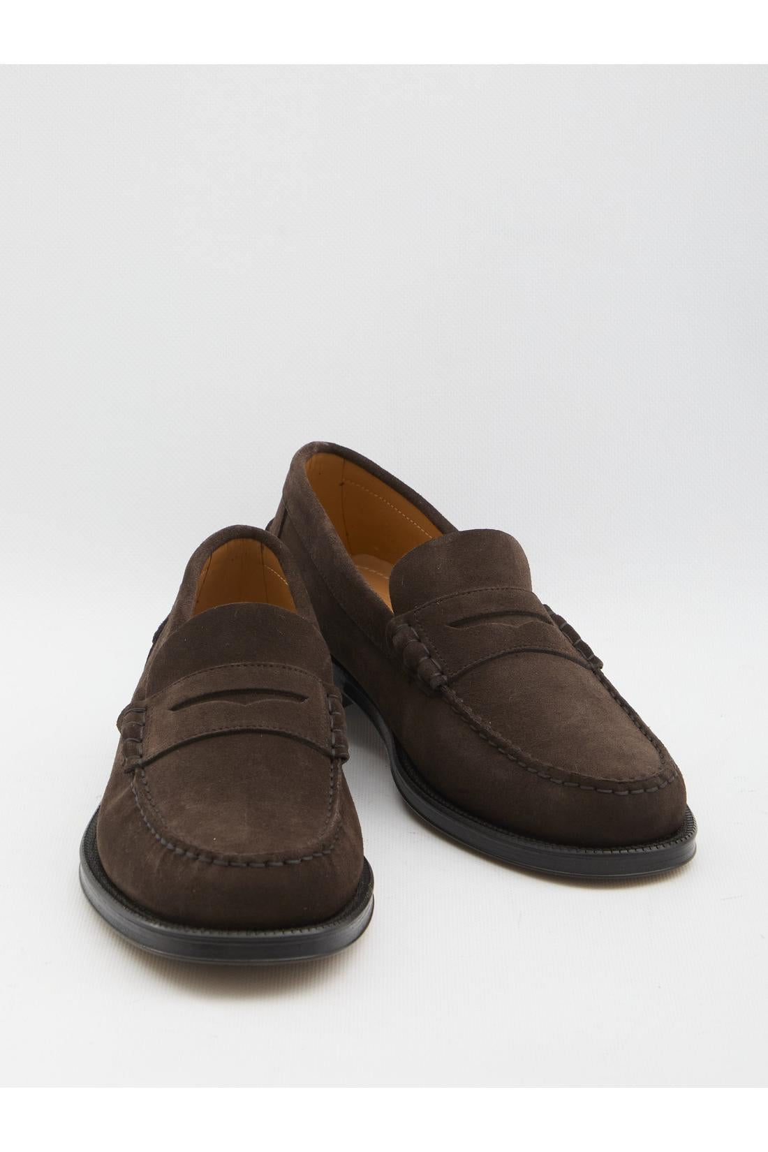 Tod's-OUTLET-SALE-Suede loafers-ARCHIVIST