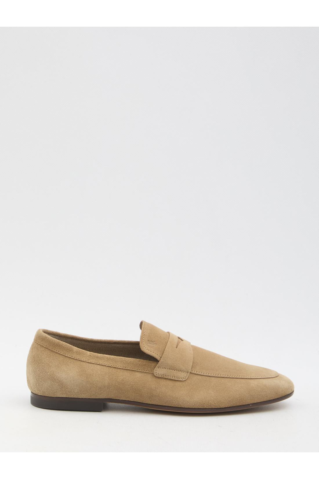 Tod'S-OUTLET-SALE-Suede loafers-ARCHIVIST