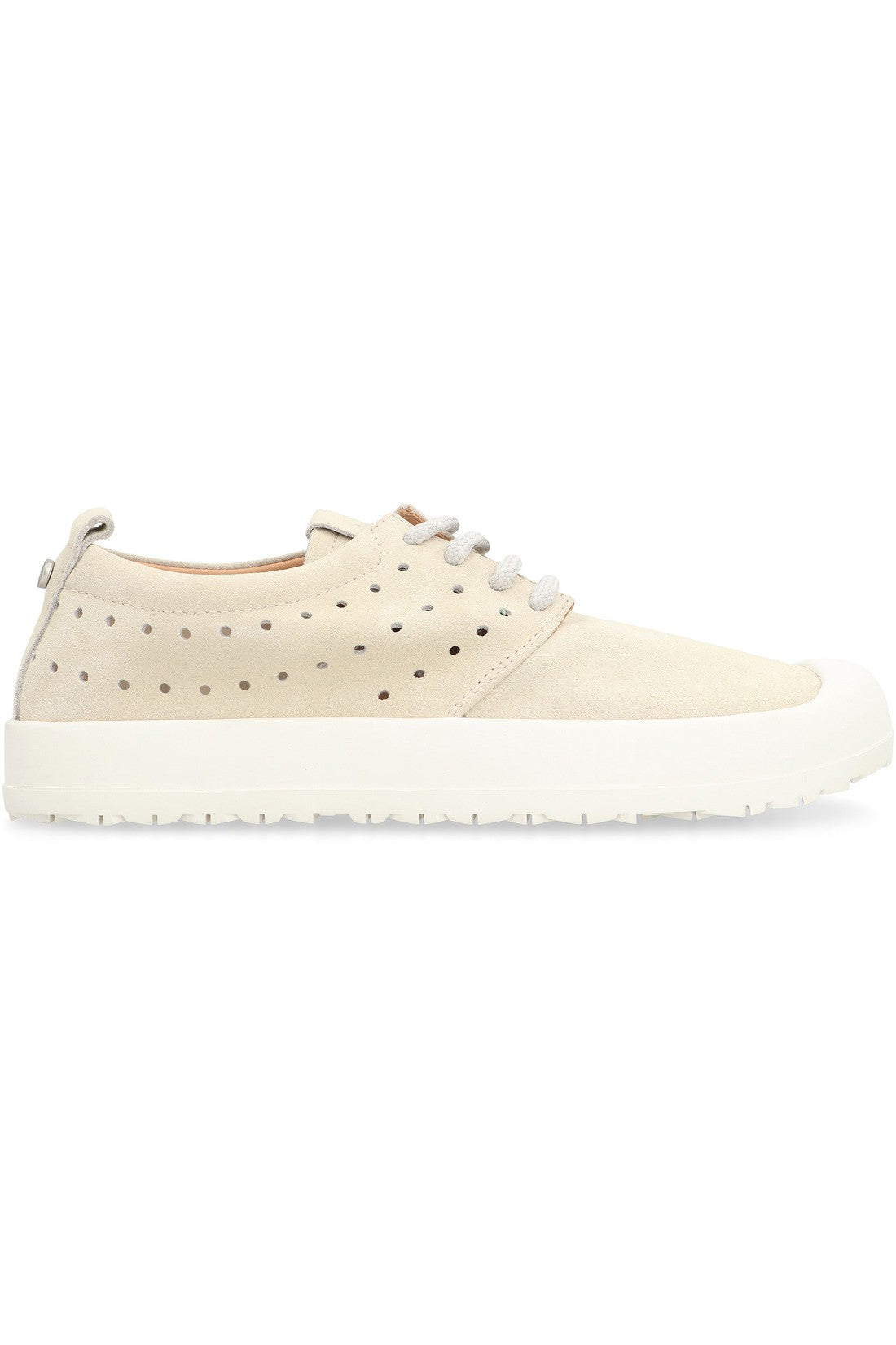 Volta-OUTLET-SALE-Suede low-top sneakers-ARCHIVIST