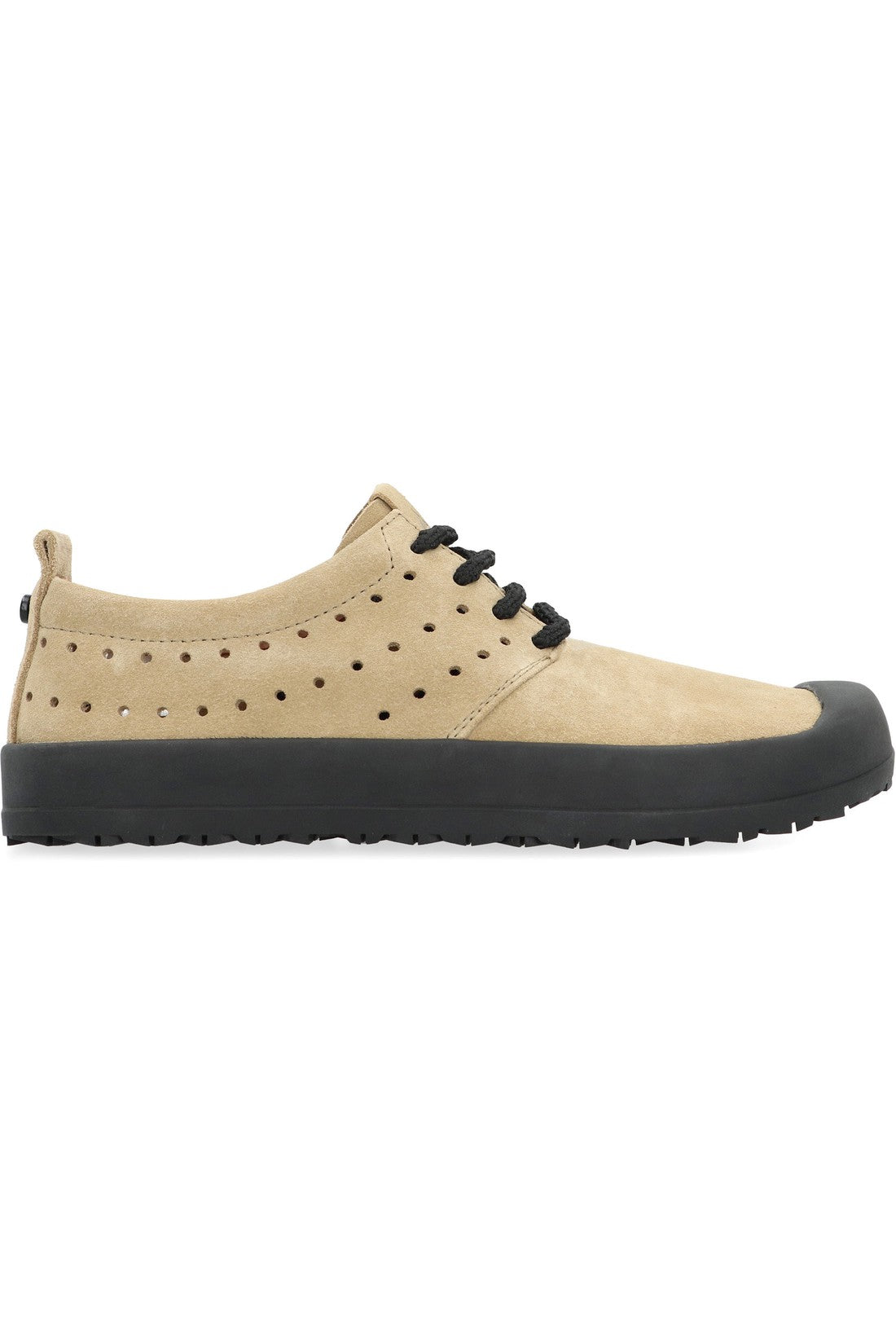 Volta-OUTLET-SALE-Suede low-top sneakers-ARCHIVIST