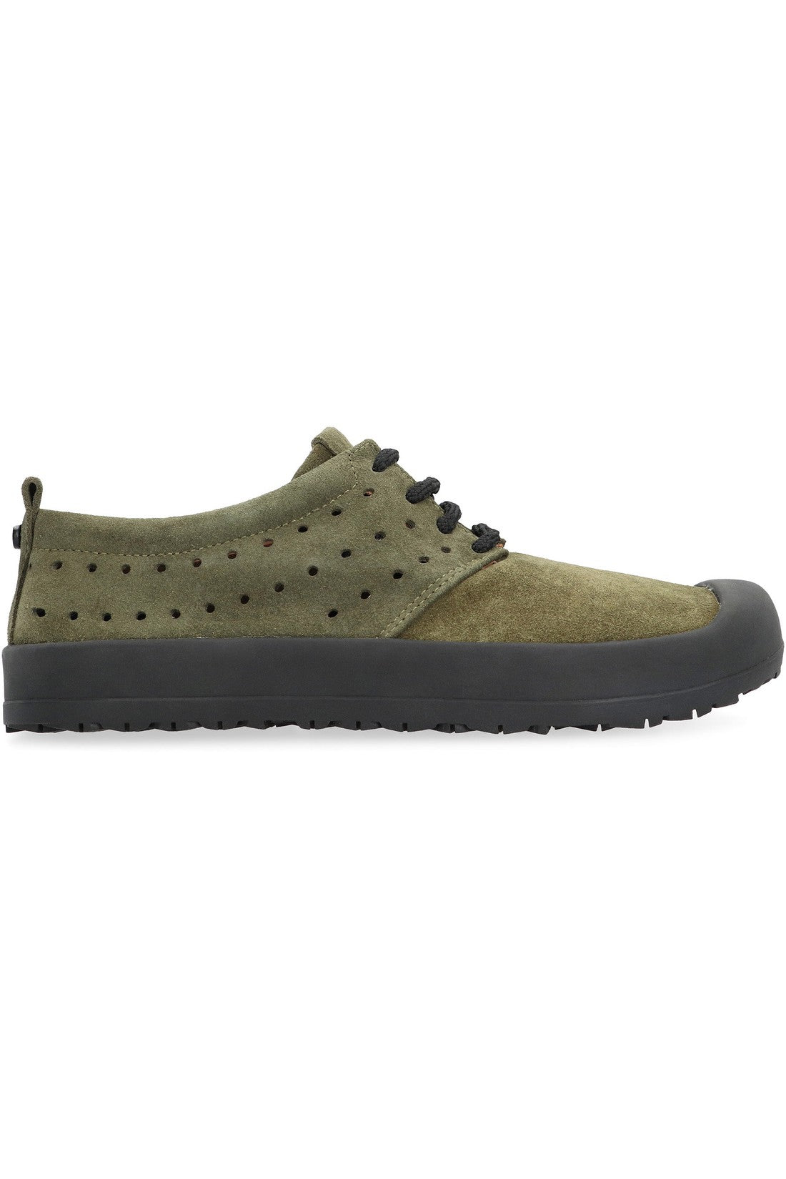 Volta-OUTLET-SALE-Suede low-top sneakers-ARCHIVIST