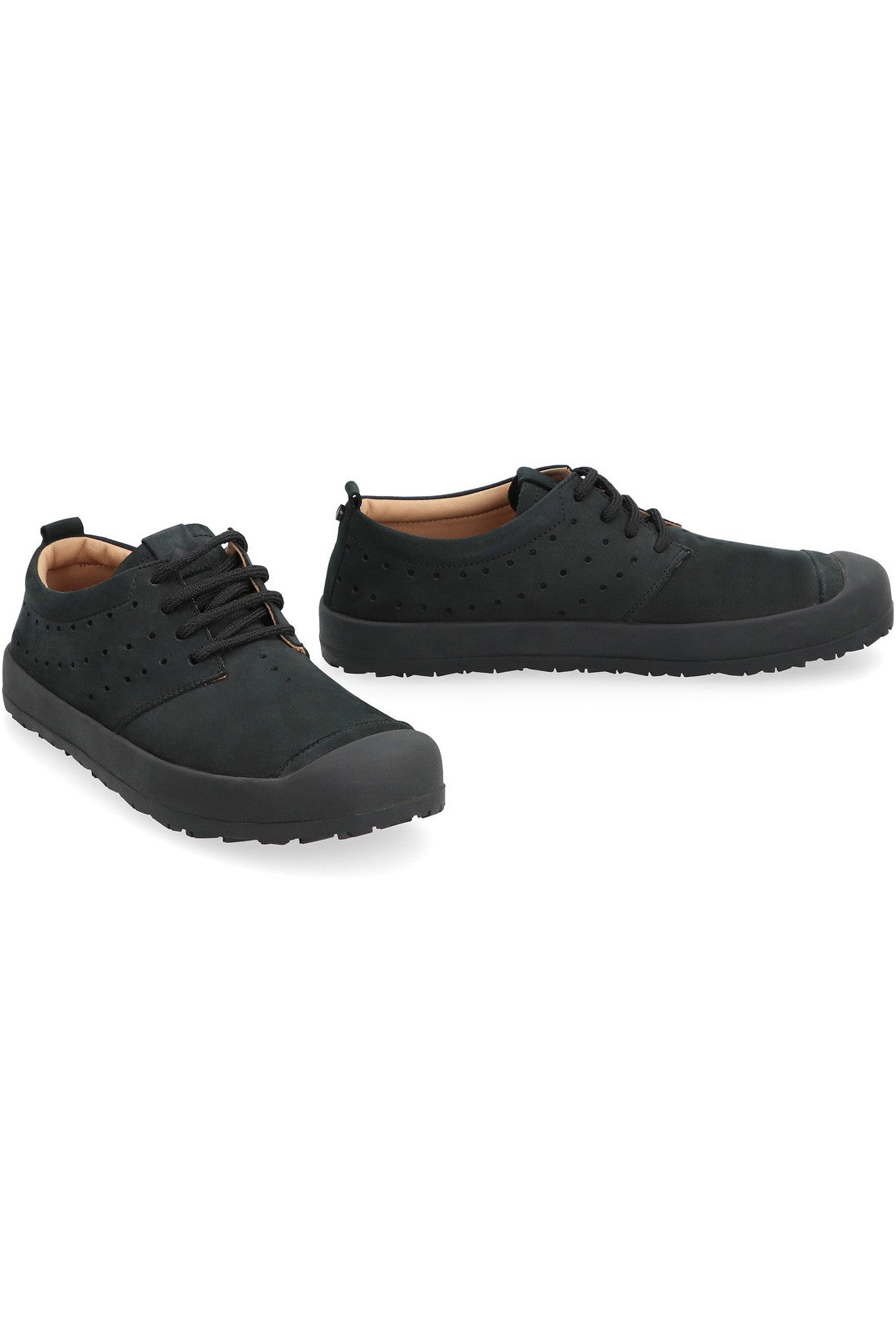 Volta-OUTLET-SALE-Suede low-top sneakers-ARCHIVIST