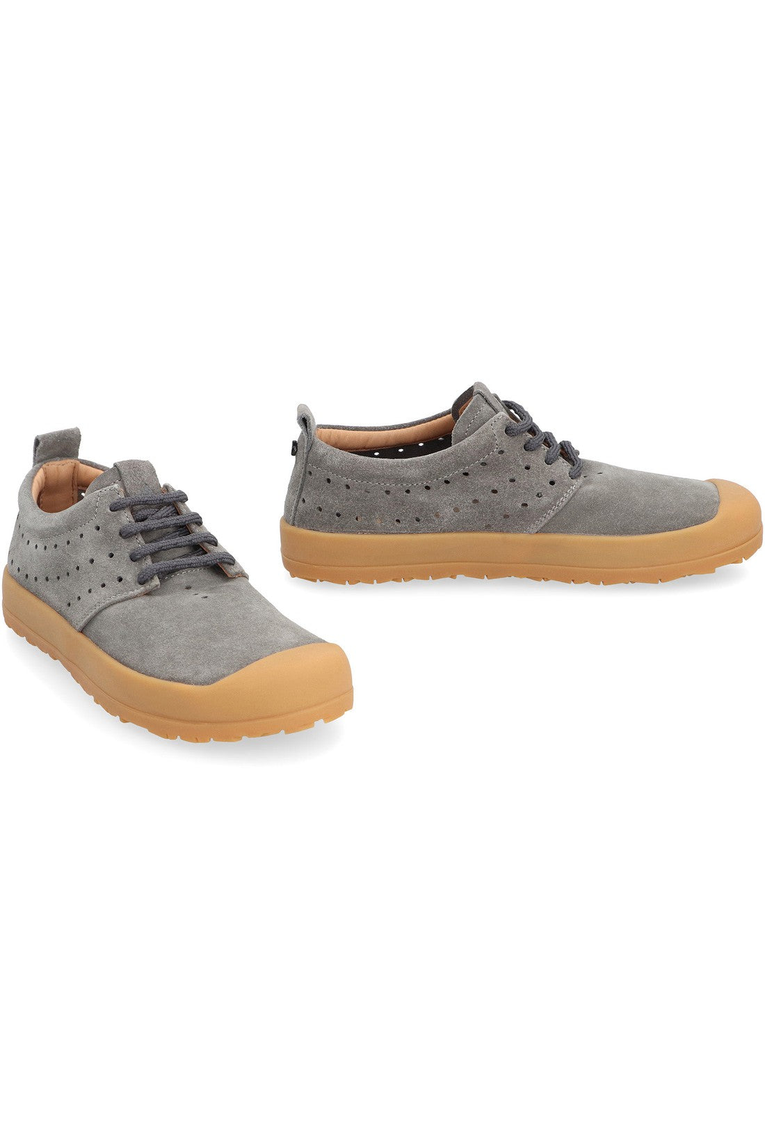 Volta-OUTLET-SALE-Suede low-top sneakers-ARCHIVIST