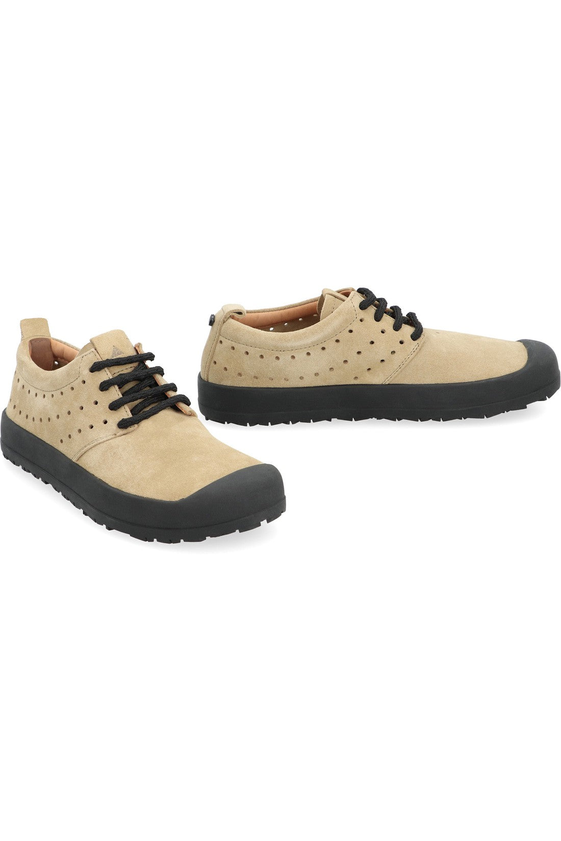 Volta-OUTLET-SALE-Suede low-top sneakers-ARCHIVIST