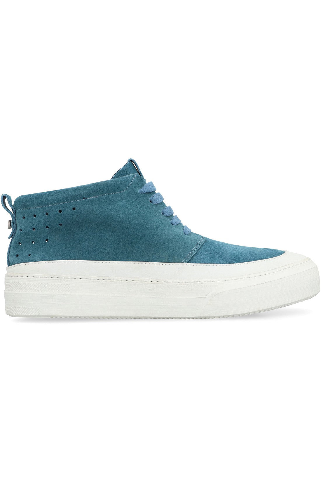 Volta-OUTLET-SALE-Suede mid-top sneakers-ARCHIVIST