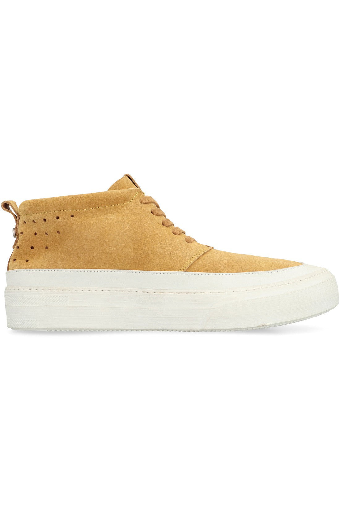 Volta-OUTLET-SALE-Suede mid-top sneakers-ARCHIVIST