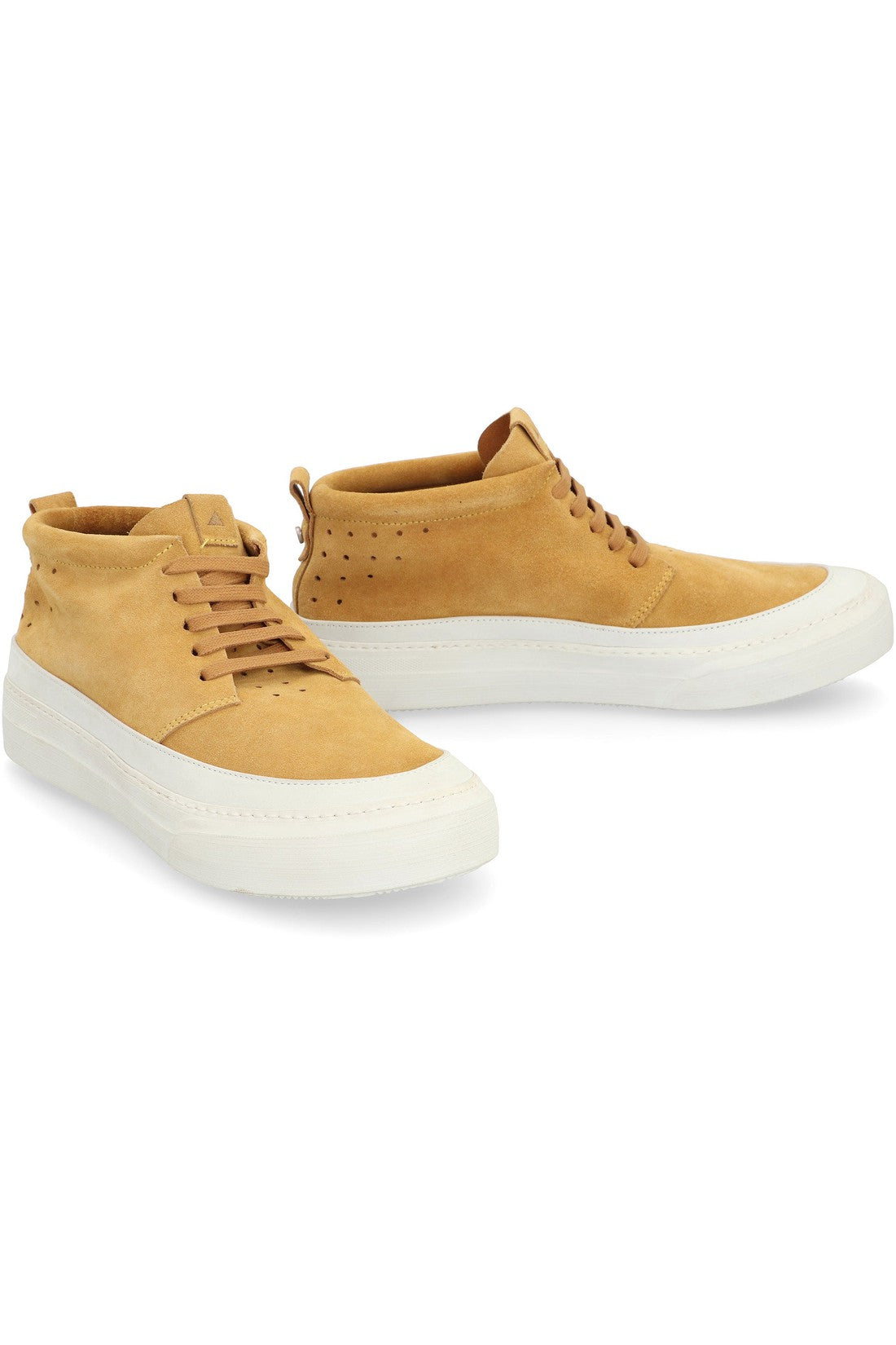 Volta-OUTLET-SALE-Suede mid-top sneakers-ARCHIVIST