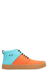 Volta-OUTLET-SALE-Suede mid-top sneakers-ARCHIVIST