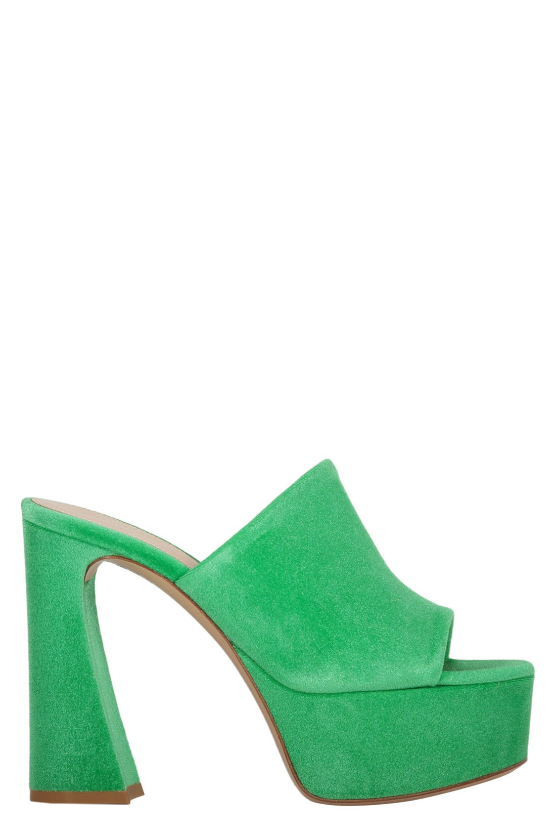 Gianvito Rossi-OUTLET-SALE-Suede mules-ARCHIVIST