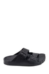 BALENCIAGA-OUTLET-SALE-Suede sandals with anatomical detail-ARCHIVIST