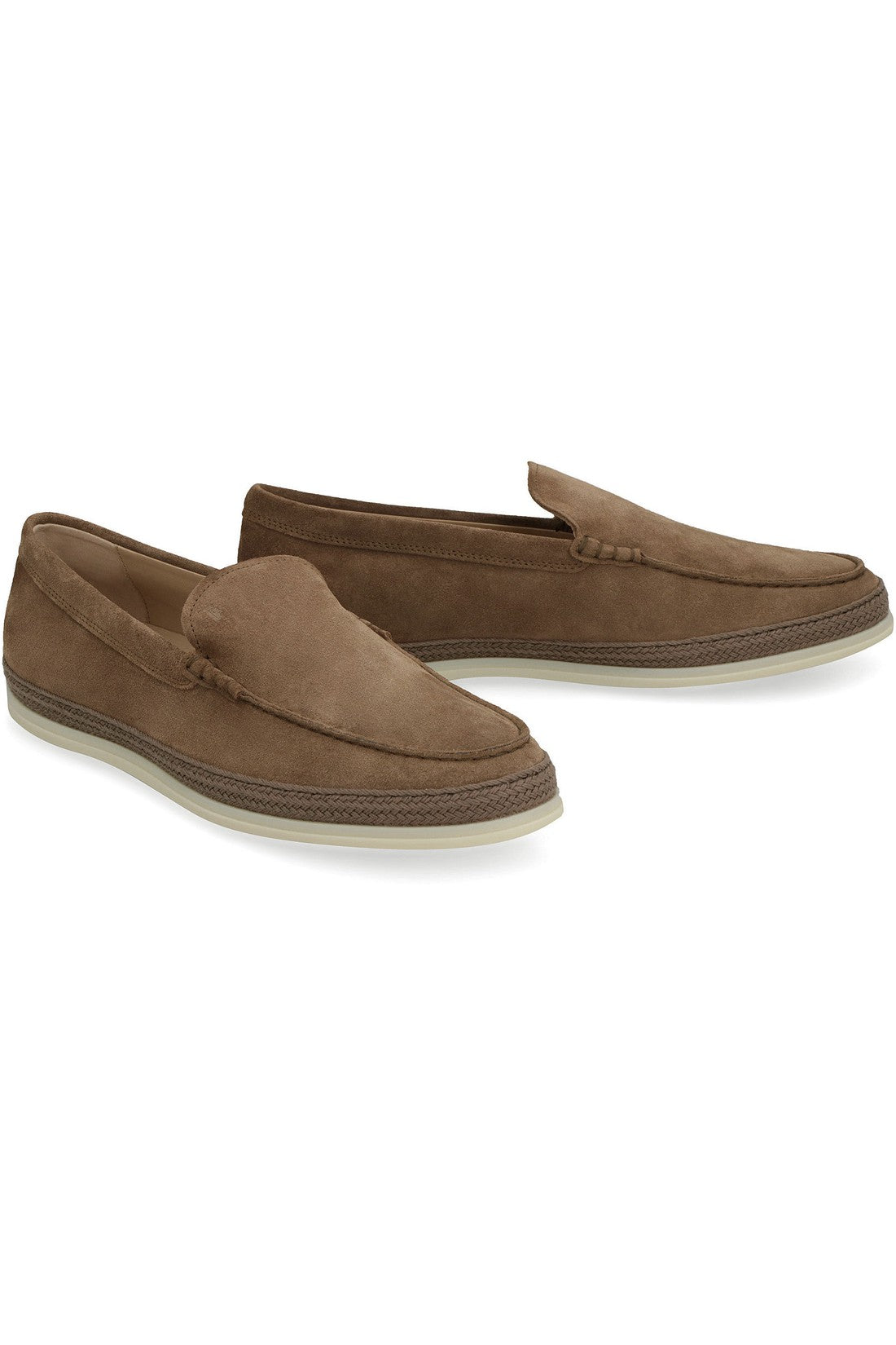Tod's-OUTLET-SALE-Suede slip-on-ARCHIVIST