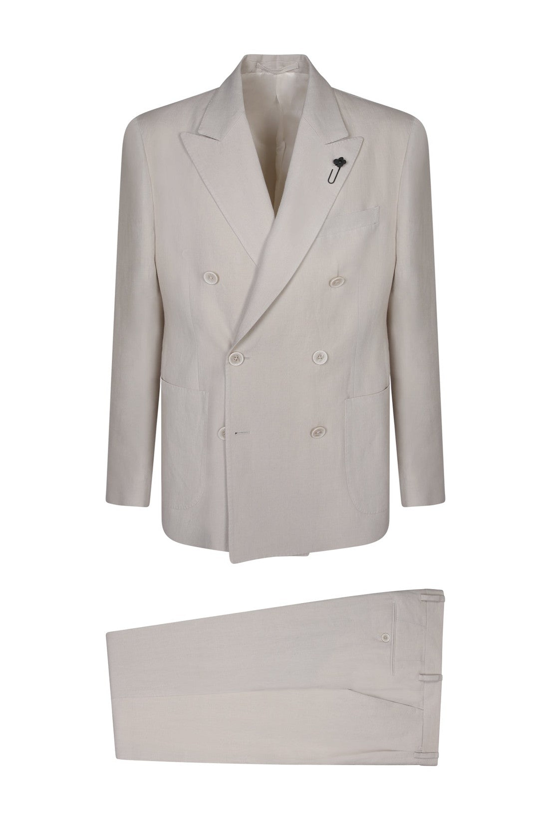 LARDINI-OUTLET-SALE-Suit BEIGE-ARCHIVIST