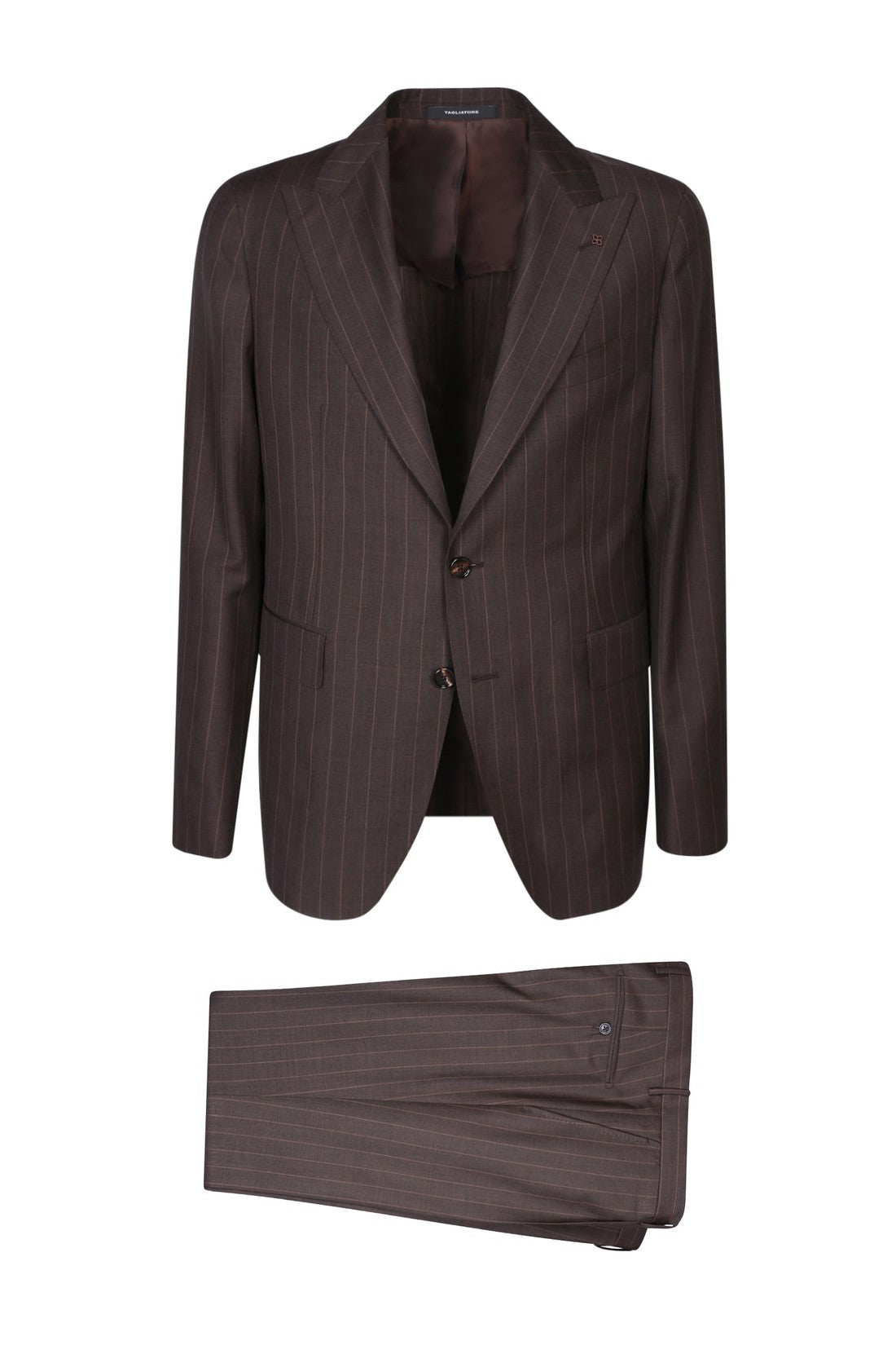 TAGLIATORE-OUTLET-SALE-Suit BEIGE-ARCHIVIST