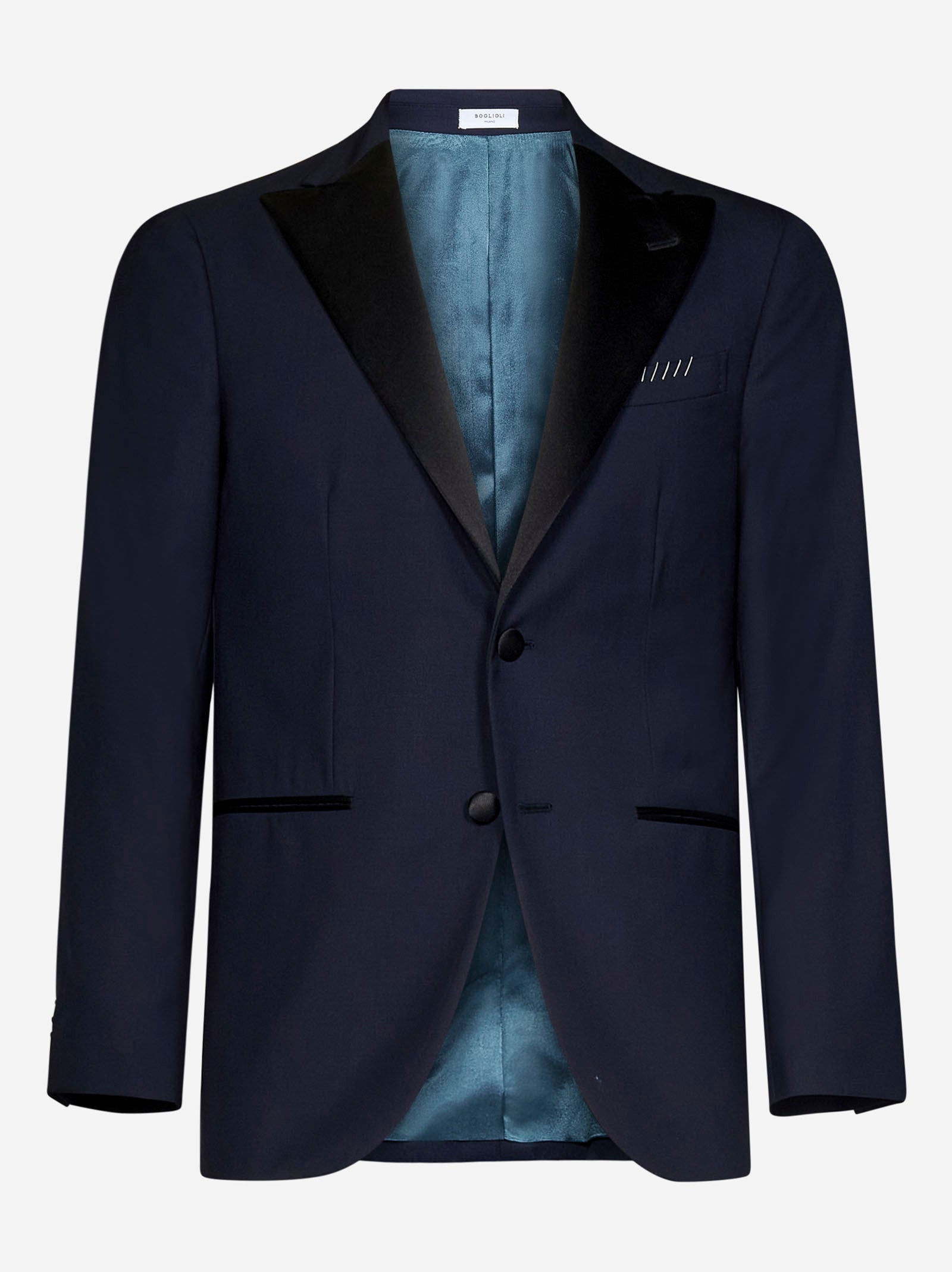 BOGLIOLI-OUTLET-SALE-Suit BLAU-ARCHIVIST