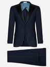 BOGLIOLI-OUTLET-SALE-Suit BLAU-ARCHIVIST