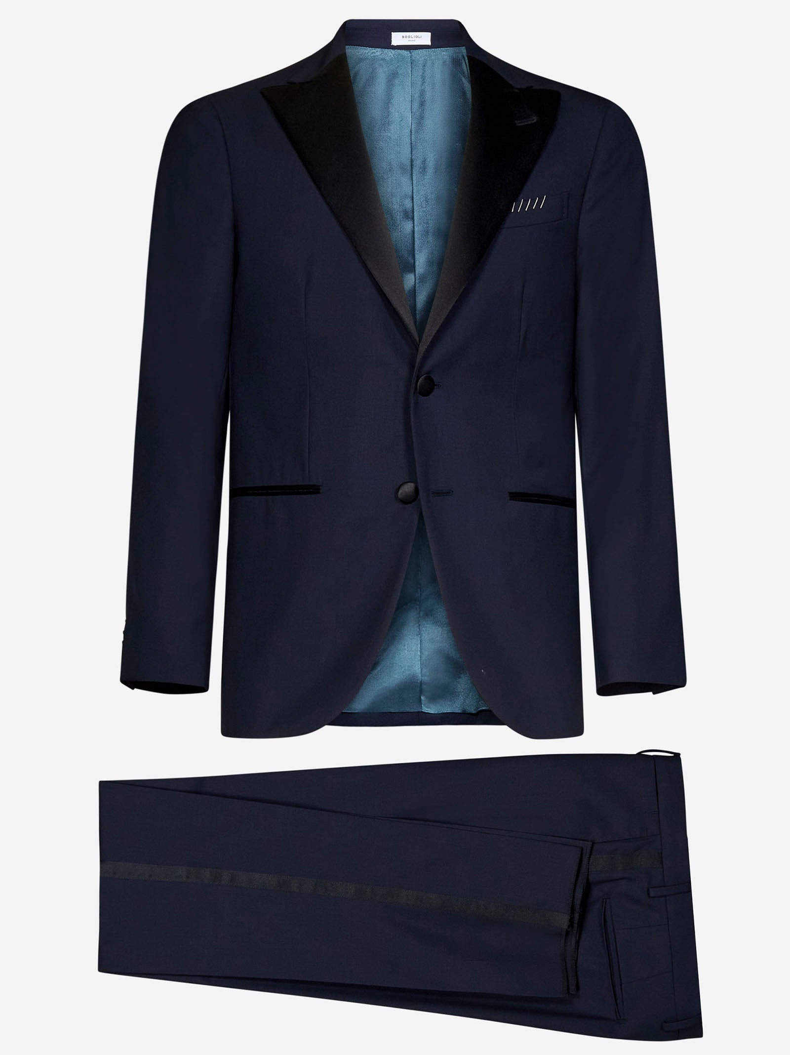 BOGLIOLI-OUTLET-SALE-Suit BLAU-ARCHIVIST