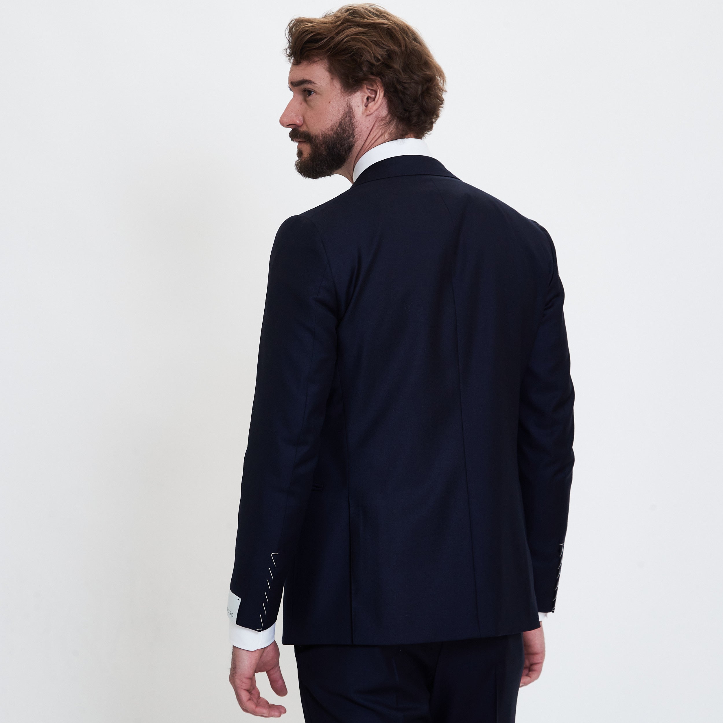 CARUSO-OUTLET-SALE-Suit BLAU-ARCHIVIST